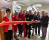 (Pictured in front row, left to right - Elizabeth Ripley, CEO Mat-Su Health Foundation, Glenda Ledford, Mayor of Wasilla, Dave Wallace, CEO Mat-Su Regional Medical Center, Dr. Ryan McDonough,