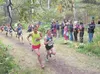 Wasilla Noah Ripley keeps a steady pace as he makes his way past a Chugiak runner during the Palmer Invitational last year. Ripley, a Wasilla 2012 graduate, is now a member of the Western Was