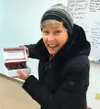 Jill Warner and her delicious Mexican Chocolate Christmas Cookies walked away with the title of Best Tasting Cookie (Adult) during this year's Favorite Cookie Contest at the 2023 Palmer Colon