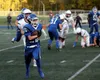Palmer's Ben Asay runs for a gain during a loss to Soldotna. Bruce Eggleston/matsusports.net