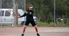 Colony sophomore Kaden Ketchum competes during the Valley Jamboree early in the prep tennis season. Ketchum is one of six Knights to qualify for the state tennis meet, which starts Friday in 