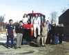 PHS agriculture students got a new tractor last week with help
from the International Union of Operating Engineers. Photo by SCOTT
CHRISTIANSEN/Frontiersman.