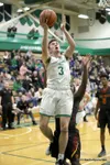 Colony senior Sullivan Menard has been named the Knight’s Taxidermy/Alaska Association of Basketball Coaches 4A Boys Player of the Year. Courtesy of Bruce Eggleston/matsusports.net