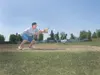 Mat-Su Miners third baseman Cam Kneeland makes a catch during
Monday’s practice at Hermon Brothers Field in Palmer. The Miners
begin exhibition play tonight in Anchorage against the Glacier
P