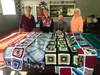 Several Palmer Chapter 942 of the Women of the Moose members from the Palmer Moose Lodge banded together to donate over 25 hand crocheted and tied fleece bed covers to Sleep In Heavenly Peace