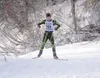 Colony’s Leo Jaschek makes his way over the trail during the Colony Invitational cross-country race at the new Nordic ski trails system at Government Peak over the weekend. TIM ROCKEY/For the