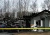 Fire erupted early Wednesday morning in a duplex in Wasilla, and one person was found dead, according to Matanuska-Susitna Borough (MSB) officials. Katie Stavick/Frontiersman