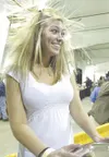 HAIR-RAISING EXPERIENCE