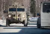 An armed male who had barricaded himself inside a residence off Rainbow Road this morning surrendered to Alaska State Troopers shortly after 11 a.m. The stand off began in the early morning h