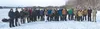 Teams from seven Valley Schools participated in the Alaska State High School Ice Fishing Association Championship on Finger Lake on March 5. Courtesy photo