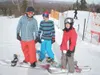 CHRIS CASS/courtesy photo A group of Wasilla Middle School
snowboarders prepare to hit the slope during the school’s fifth
annual reading incentive program, Shredfest. This year, 6,100 books
