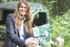 ROBERT DeBERRY/Frontiersman Franci Havemeister of Palmer,
pictured here relaxing at her family farm Monday afternoon, is
excited about her new duties as the state’s director of
agriculture, a
