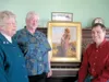 Tiny DePriest and Marcella Hartley are both original Colonist
“kids” who remember getting off the train at Matanuska in May 1935
after their families’ long journey from the Dust Bowl area of 