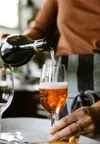 Rosé sparkling wine from U.S. producer Soter Vineyards. Photo by Cheryl Juetten.