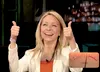 Courtney Millslagle performs as part of ‘Sounds Good?’ in this screen shot from ‘Late Night with Jimmy Fallon.’ She was featured on the show April 23-24. Courtesy Tricia Millslagle