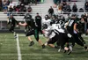 Colony fullback Xander Freeman charges ahead for a gain during a 28-20 win over Juneau Friday. Courtesy of Bruce Eggleston/matsusports.net/