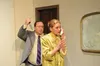 Melissa Lowther plays Marsha Gilmore and James Eaches plays Tobias Gilmore in the Valley Performing Arts production of ‘Let’s Murder Marsha,’ which opens tonight. Photo credits go to Aaron Zu