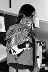 Galen the Owl a hit at Goose Bay