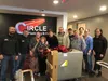 Circle Plumbing and Heating give free furnace to Joyce Semonin, the first Valley resident to win the family owned company’s annual holiday tradition. Courtesy photos