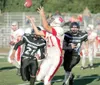 ROBERT DeBERRY/Frontiersman file photo Wasilla’s Chris Crane
reaches to make a catch during a game against Chugiak High School
this past season.