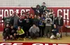 The Redington Huskies earned their third straight region team title. Courtesy of Redington wrestling