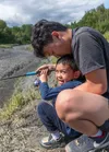 Simon and Jessie Pendon took part in the Fish Creek Youth-Only fishery this past weekend as the ADFG opened the Fish Creek Youth-Only Fishery. This special fishing time was just for kids 15 y