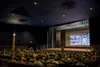 {span}U.S. Air Force Col. Benjamin Bishop, 354th Fighter Wing commander, and Chief Master Sgt. Joshua Hurt, 354th FW command chief, speak to Airmen during an all-call at Eielson Air Force Bas