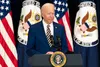 President Joe Biden delivers remarks to State Department employees in Washington, D.C., Feb. 4, 2021. Freddie Everett