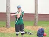 Photo courtesy of Jacinda Danner Richard Vaughn Beck leads his
goalball team in warm-up exercises before one of his games last
October at the National High School Goalball Championships. The
