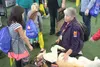 Some of the members of the National Crisis Response Canines were hard at work at Saturday’s annual Mat-Su Emergency Preparedness Expo at the Menard Center in Wasilla. JACOB MANN/Frontiersman
