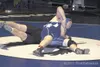 Palmer sophomore Brian Thompson records a first-period pin of
Colony’s Justin Booth in the 285-pound class Tuesday. Thompson
posted one of Palmer’s six pins in the dual. JEREMIAH
BARTZ/Fronti