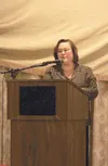 Courtesy photo 2011 Women’s History Month luncheon guest speaker
Rhonda McBride shares her views on making history.