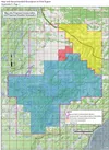 City limits for the proposed City of Big Lake and the existing City of Houston. Big Lake voters will get the opportunity to vote on becoming a city in an election to be held on October 27. Co