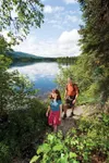 TOM BOL/Mat-Su CVB Late season hiking opportunities abound in
the Mat-Su Valley. Get out and enjoy the last few weeks of fall
before you have to trade hiking boots for ski boots.