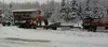 Butte Fire Department responded to a residence at Mile 13.5, Old Glenn Highway to help place sandbags around the home to keep the Matanuska River at bay. Water began flowing into the home Sun