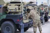 U.S. Army paratroopers assigned to the 173rd Airborne Brigade train on Point of Presence (PoP) and Soldier Network Extension (SNE) equipment during Saber Junction 2019 (SJ19) in Grafenwoehr T
