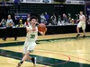 Colony's Jeremiah Hersrud moves the ball inside during the 2019 ASAA 4A state tournament. ASAA and the Mat-Su Borough School District will host the state basketball tournaments in the Valley 