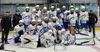 The Palmer Moose won the Peninsula Ice Challenge in Soldotna. Courtesy of Palmer High School