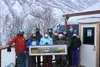 The Mat-Su Ski and Snowboard Club enjoyed a day on the slopes at Skeetawk on Tuesday as part of the first ever group rental of the entire lift. photos by Tim Rockey/Frontiersman