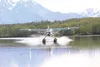A float plane lands on Lake Lucille in Wasilla. HEATHER A. RESZ/Frontiersman