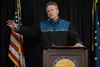 Gov. Mike Dunleavy Courtesy of Austin McDaniel/Governors office