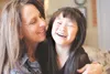 ROBERT DeBERRY/ Frontiersman Ruth Josten and her adopted
daughter, Gianna, 5, at their home in Wasilla.