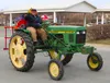 One of the many tractors that took part in "Drive Your Tractor to Work" Parade on May 2