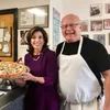 Rocco DeFazio with New York Governor Kathy Hochul. Photo courtesy of DeFazio's.