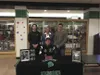 Cooper Sant signed a National Letter of Inent to play college football for the Valley City State Vikings. Pictured with Sant are Colony head coach Rhett Magner, top left, and his parents, Wen