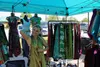 Starry Dreams Boutique owner Starr Majerus shows her goods inside her booth Friday, June 3. Jacob Mann/Frontiersman