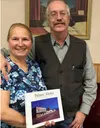 “Palmer, Alaska Businesses and Buildings” authors Joseph and Cheryl Homme. Courtesy Barbara Hunt