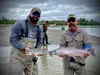 Warriors participate in fishing for silvers during Battle Dawgs Warrior Camp last summer. Photo courtesy Battle Dogs Facebook page