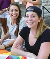 Collegian Editor in Chief Kaitlyn Klapperich and Layout Editor Bailey Brown. The Collegian is the student newspaper at Central Methodist University.