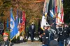 President Joe Biden arrives to a wreath laying ceremony to commemorate Veterans Day and mark the centennial anniversary of the Tomb of the Unknown Soldier at Arlington National Cemetery, Nov.